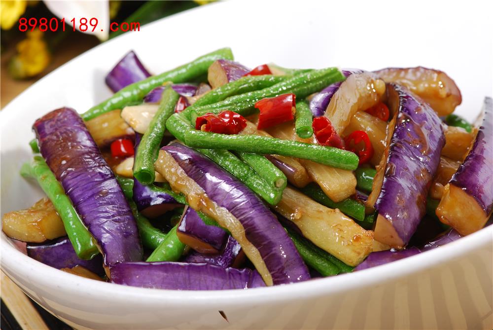 茄子炒豆角